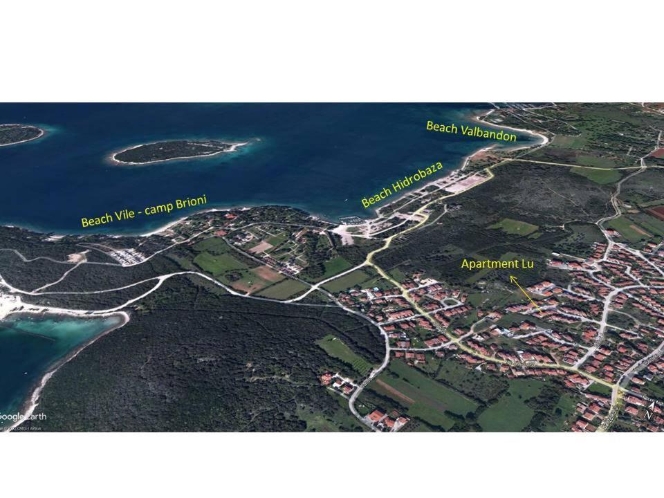 Apartment Lu, Stinjan - Πούλα Εξωτερικό φωτογραφία